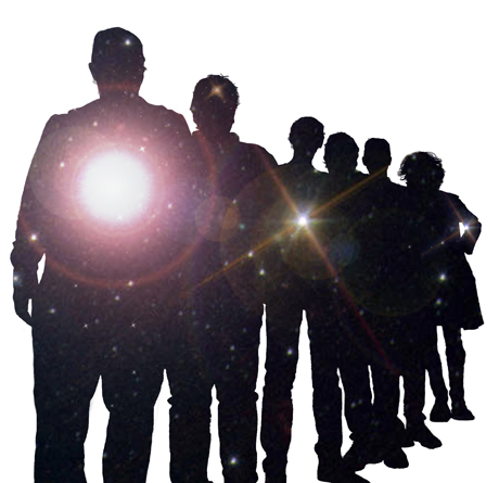 Group silhouette